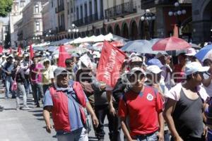 MANIFESTACIÓN ANTORCHA CAMPESINA