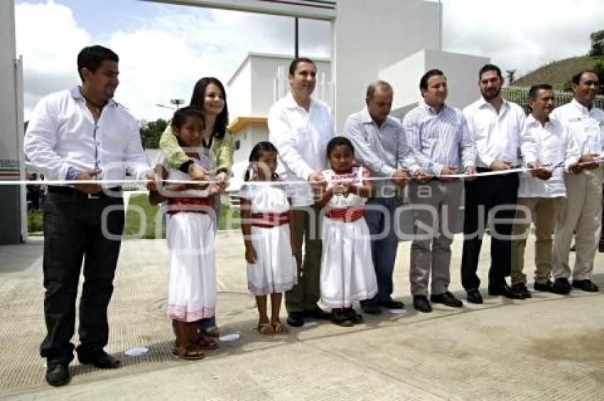 INAUGURAN ALBERGUE INDÍGENA EN PANTEPEC