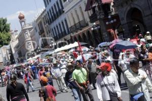 MANIFESTACIÓN ANTORCHA CAMPESINA