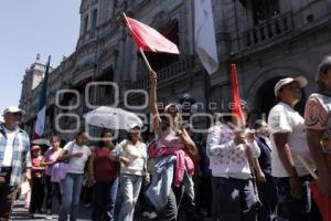 MANIFESTACIÓN ANTORCHA CAMPESINA