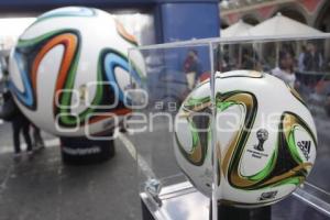 INAUGURACIÓN BALONES MUNDIALISTAS