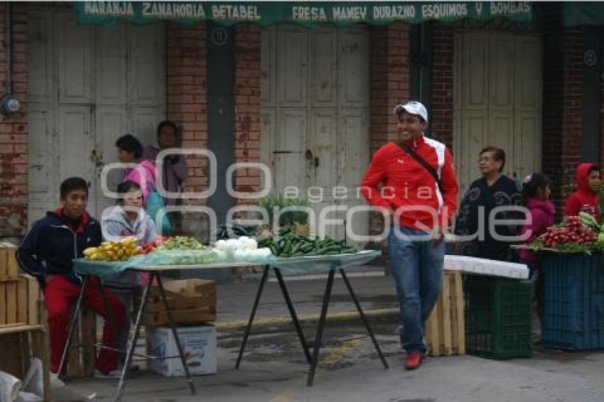 PROTESTA COMERCIANTES