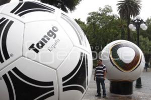 INAUGURACIÓN  BALONES MUNDIALISTAS