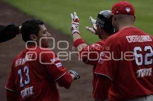 PERICOS VS TOROS . BEISBOL