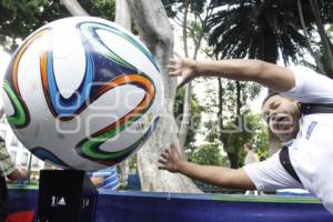 INAUGURACIÓN  BALONES MUNDIALISTAS