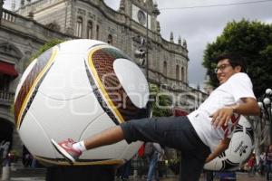 INAUGURACIÓN  BALONES MUNDIALISTAS