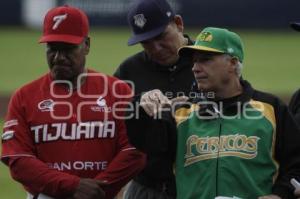 PERICOS VS TOROS . BEISBOL