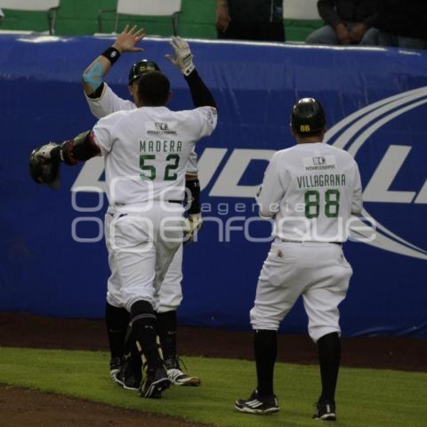 PERICOS VS TOROS . BEISBOL