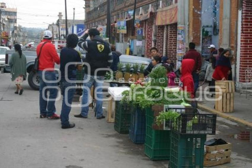 PROTESTA COMERCIANTES