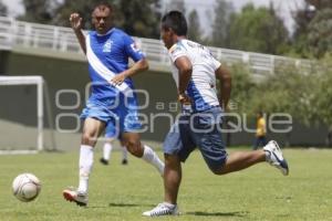 PARTIDO EX JUGADORES PUEBLA FC