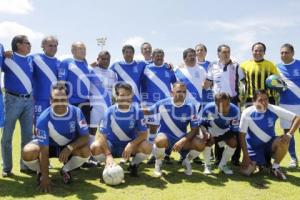 PARTIDO EX JUGADORES PUEBLA FC