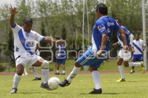 PARTIDO EX JUGADORES PUEBLA FC