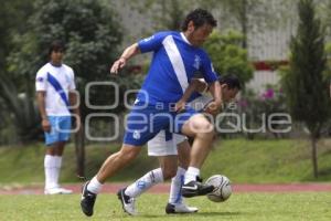 PARTIDO EX JUGADORES PUEBLA FC