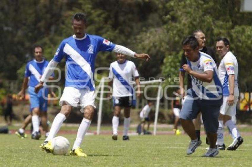 PARTIDO EX JUGADORES PUEBLA FC