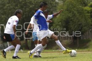 PARTIDO EX JUGADORES PUEBLA FC