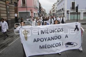 MARCHA DE MÉDICOS #YOSOYMEDICO17