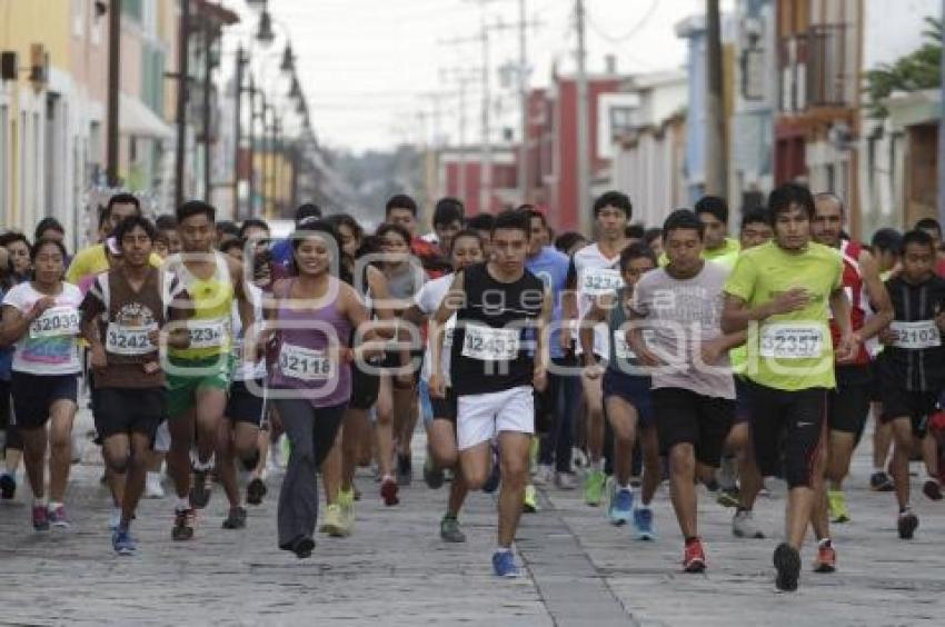 CARRERA DE LA JUVENTUD CHOLULA