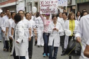 MARCHA DE MÉDICOS #YOSOYMEDICO17