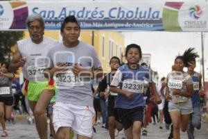 CARRERA DE LA JUVENTUD CHOLULA