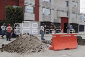 OBRA EN 31 PONIENTE