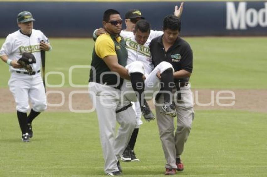 PERICOS VS TOROS . BEISBOL