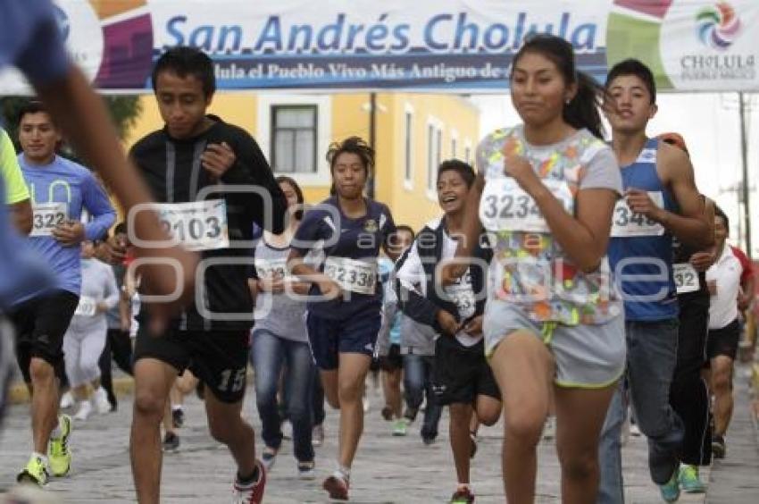 CARRERA DE LA JUVENTUD CHOLULA