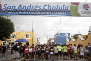 CARRERA DE LA JUVENTUD CHOLULA