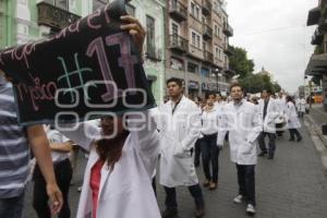 MARCHA DE MÉDICOS #YOSOYMEDICO17