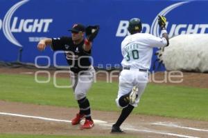 PERICOS VS TOROS . BEISBOL