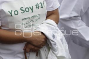 MARCHA DE MÉDICOS #YOSOYMEDICO17