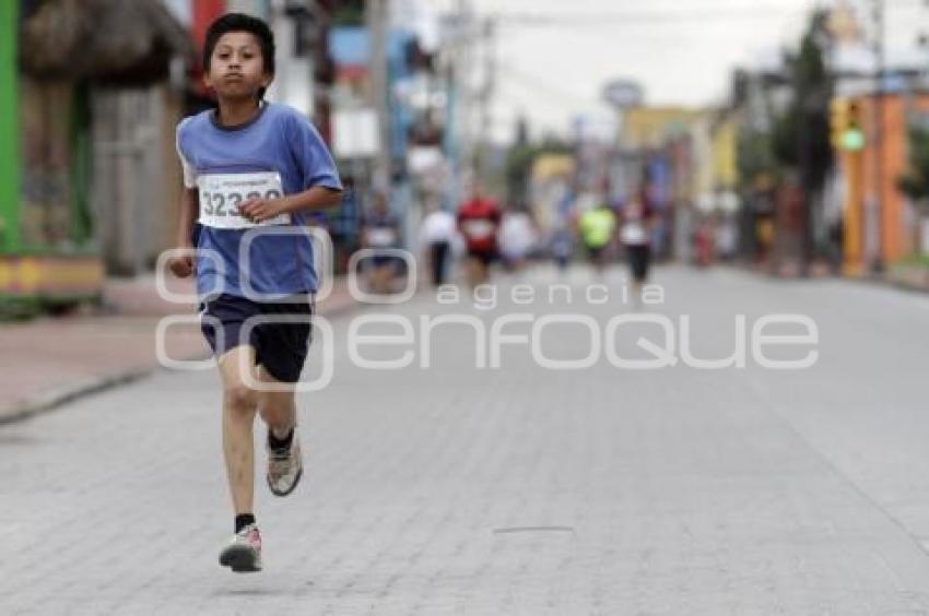 CARRERA DE LA JUVENTUD CHOLULA