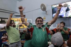 BARES . MÉXICO VS CROACIA