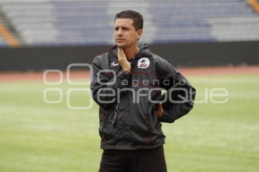 ENTRENAMIENTO LOBOS BUAP