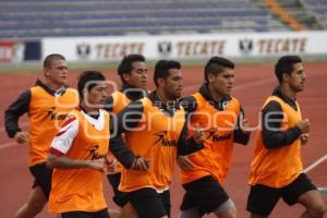 ENTRENAMIENTO LOBOS BUAP