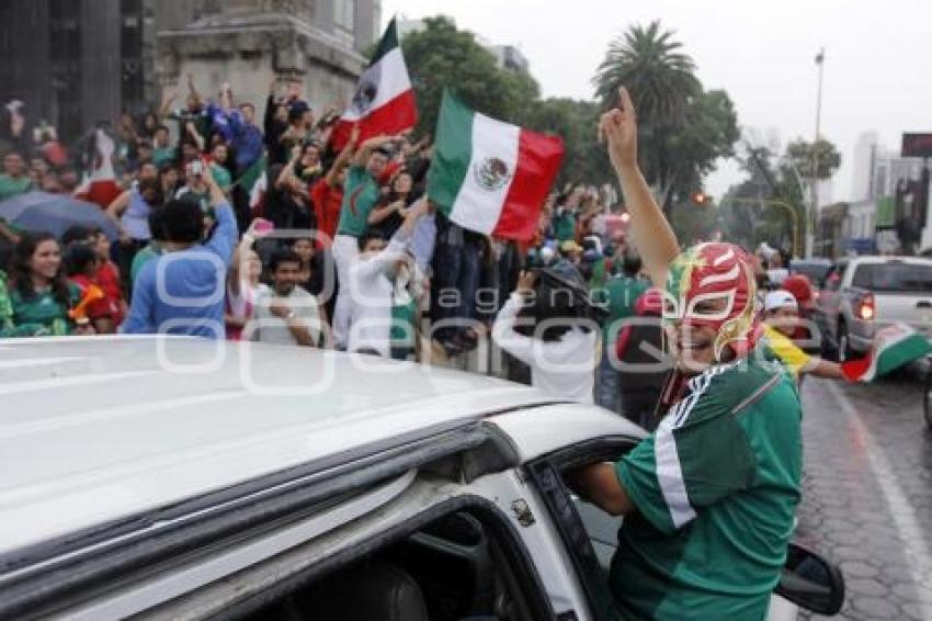 CELEBRACIONES AVENIDA JUÁREZ