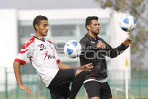 ENTRENAMIENTO LOBOS BUAP