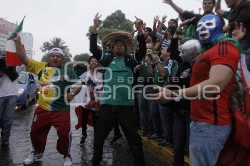 CELEBRACIONES AVENIDA JUÁREZ