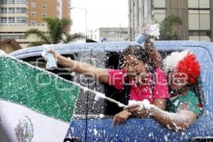 CELEBRACIONES AVENIDA JUÁREZ