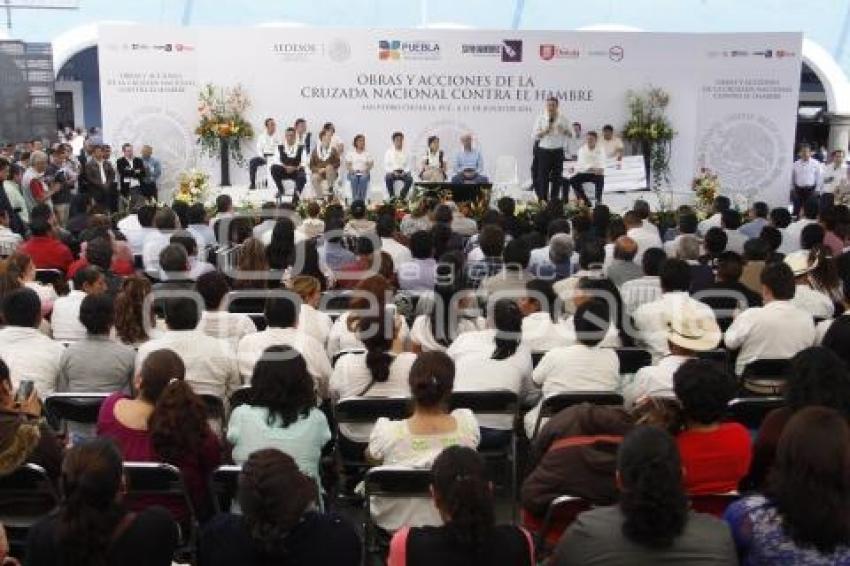 CRUZADA CONTRA EL HAMBRE