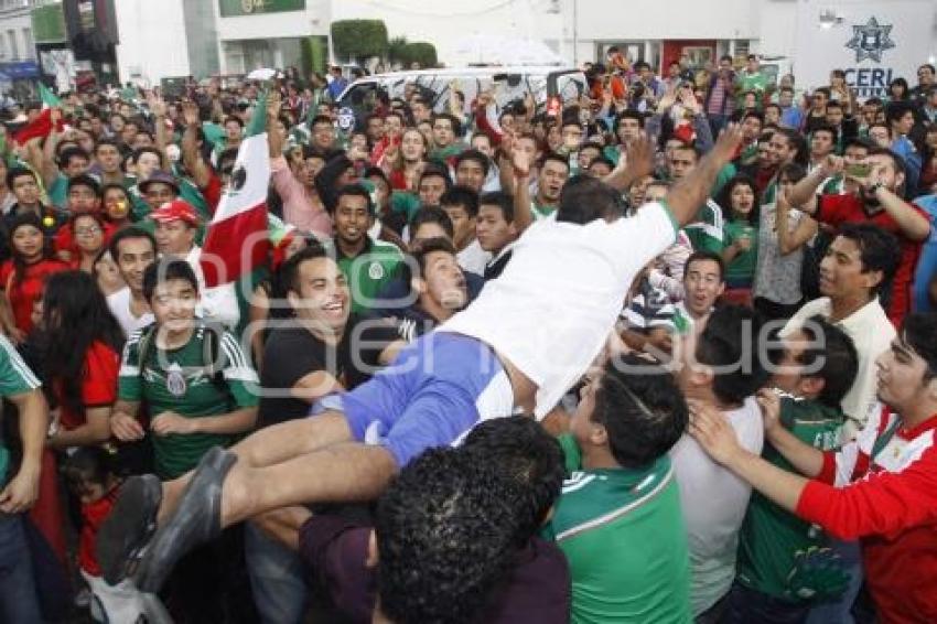 CELEBRACIONES AVENIDA JUÁREZ