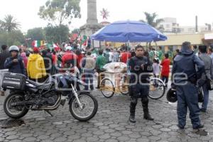 CELEBRACIONES . AVENIDA JUAREZ