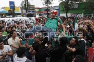 CELEBRACIONES AVENIDA JUÁREZ