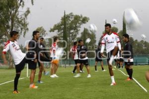 ENTRENAMIENTO LOBOS BUAP