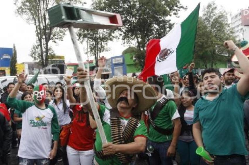 CELEBRACIONES AVENIDA JUÁREZ