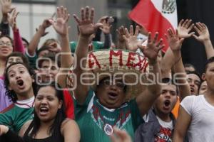 CELEBRACIONES AVENIDA JUÁREZ