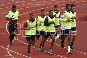 ENTRENAMIENTO LOBOS BUAP