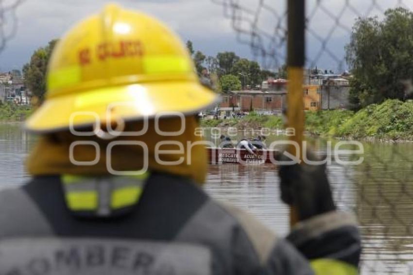 INUNDACIÓN . PUENTE NEGRO