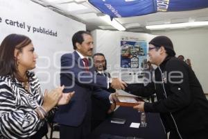 CONCURSO CARTEL SORTEO BUAP