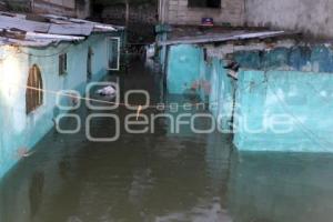 INUNDACION. PUENTE NEGRO