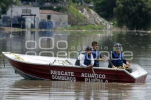 INUNDACIÓN . PUENTE NEGRO